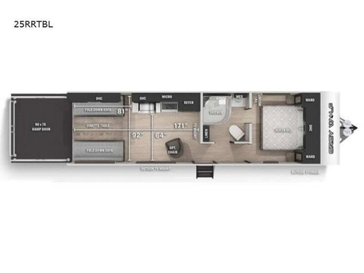 Thumbnail Photo undefined for 2021 Forest River Cherokee